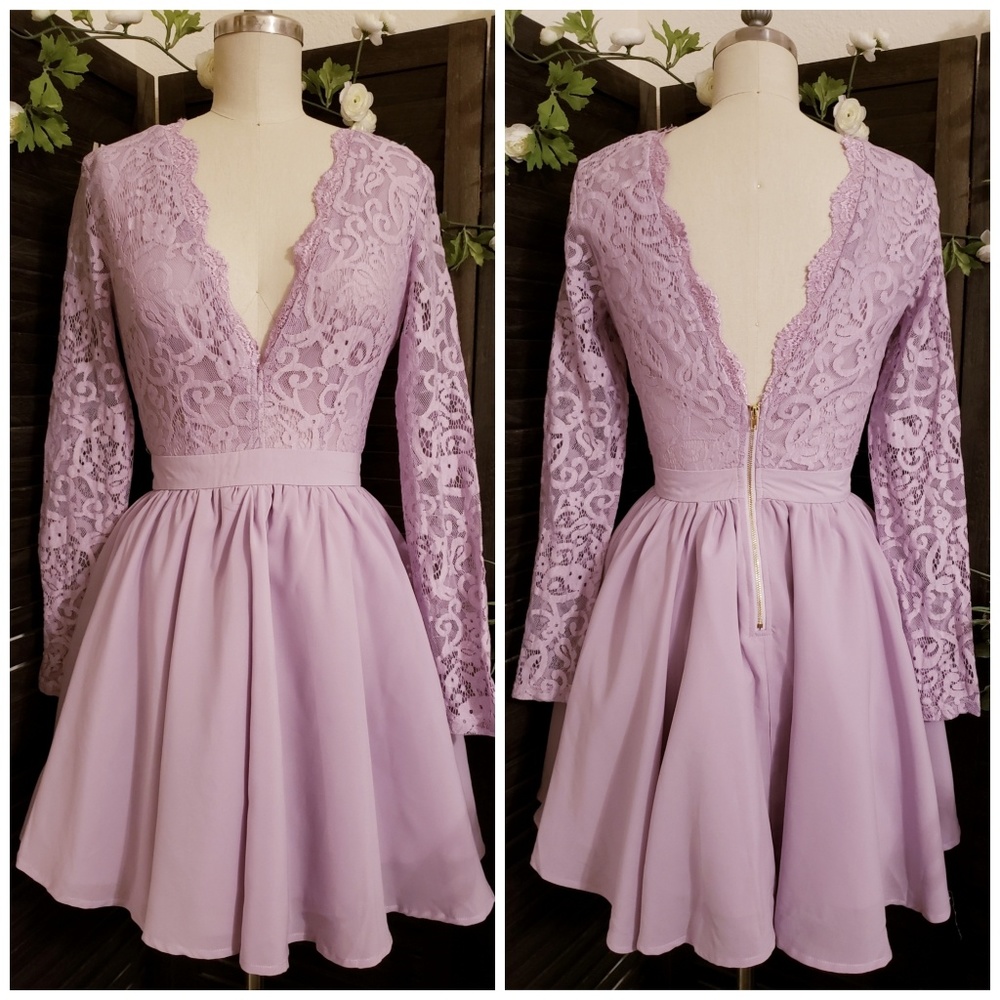 {SOLD!} {Missguided} Lilac Dress